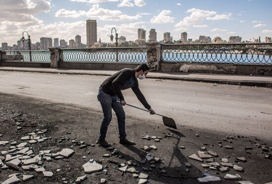 Riots in Cairo