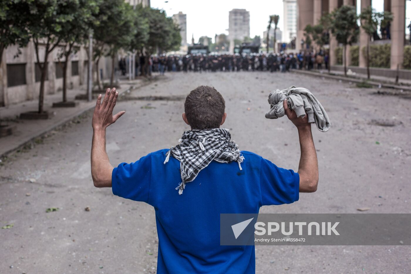 Riots in Cairo