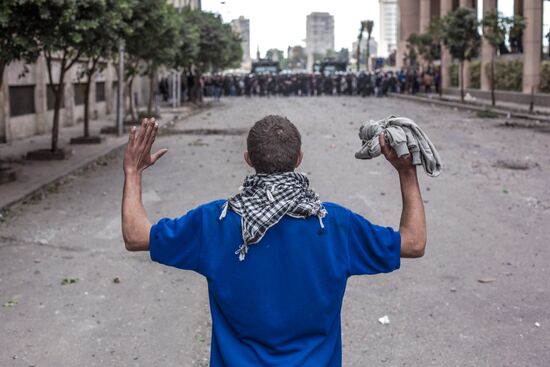Riots in Cairo