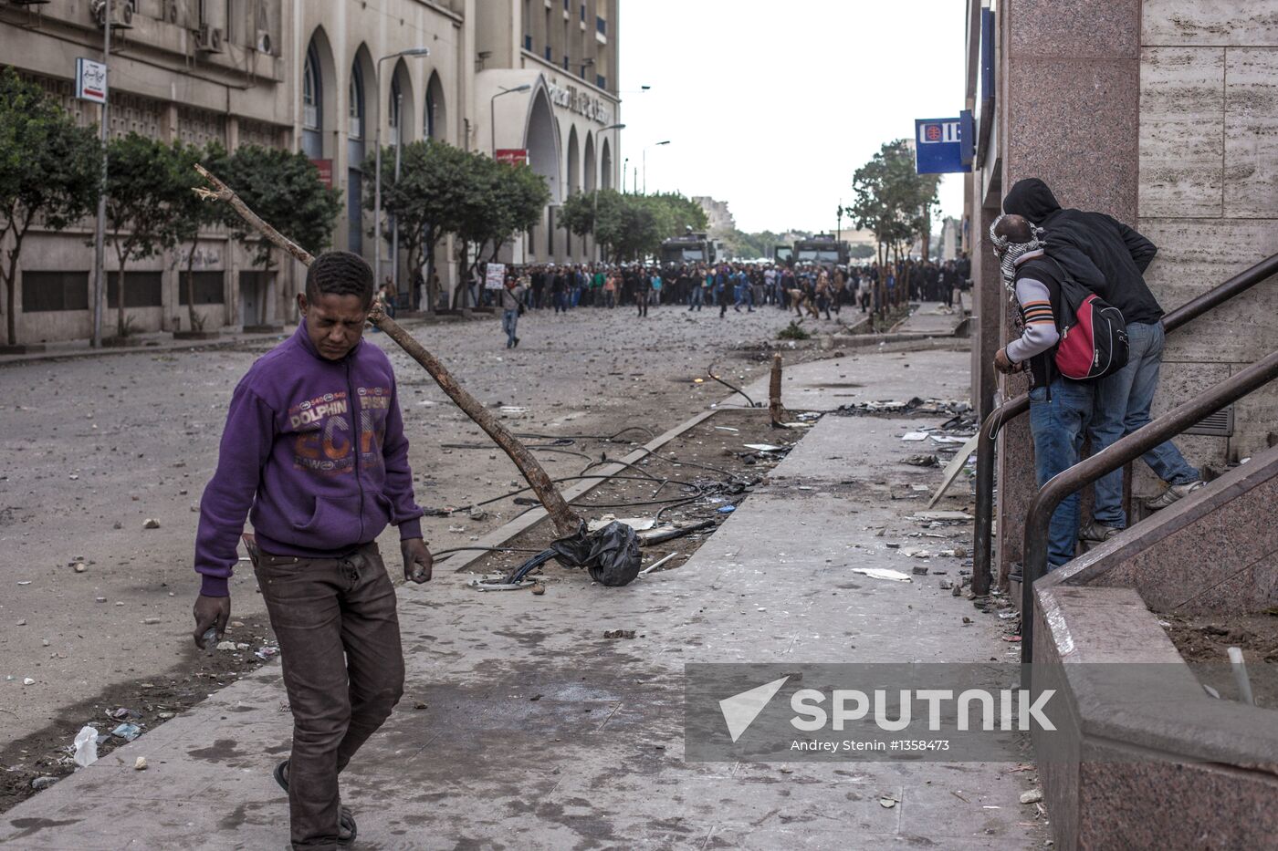 Riots in Cairo