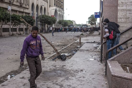 Riots in Cairo
