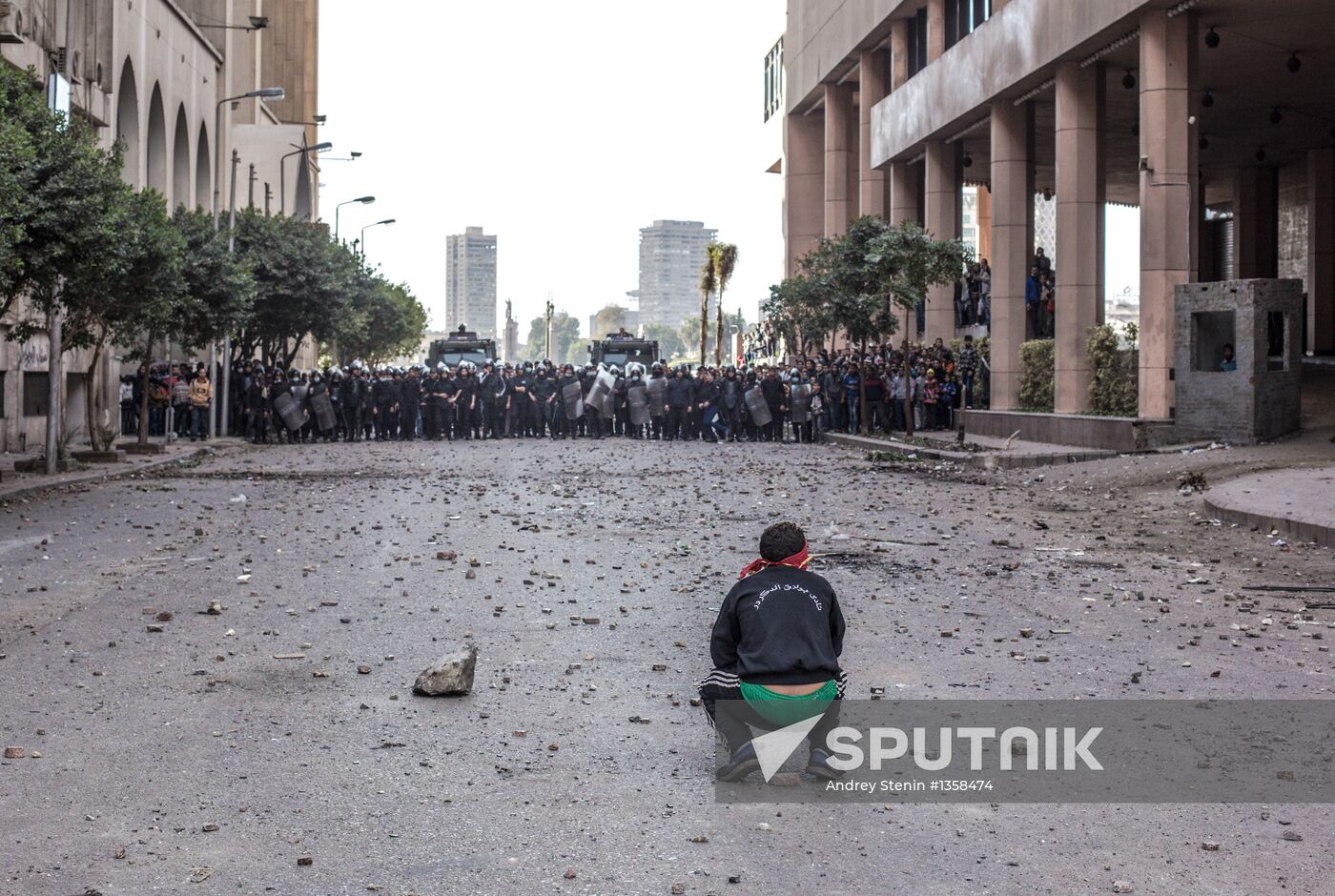 Riots in Cairo
