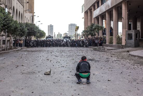 Riots in Cairo