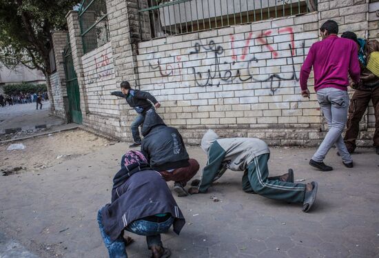 Riots in Cairo