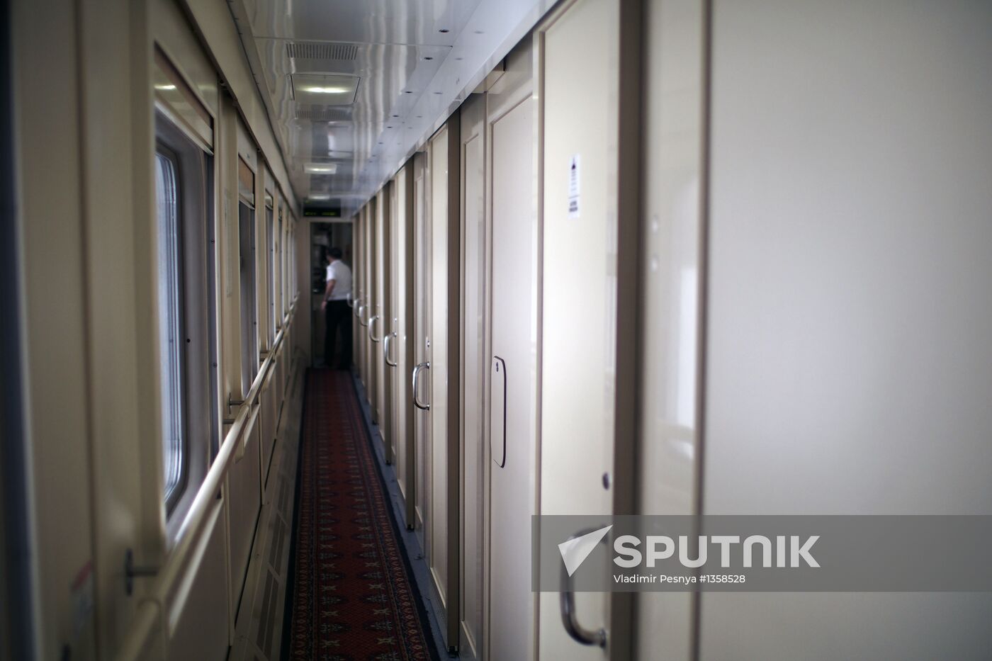 Travel from Moscow to Sochi by train