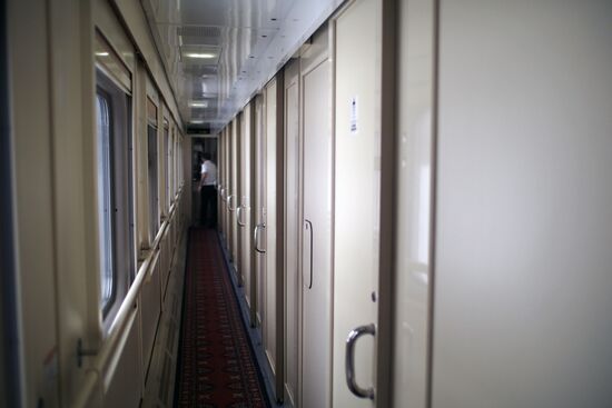 Travel from Moscow to Sochi by train