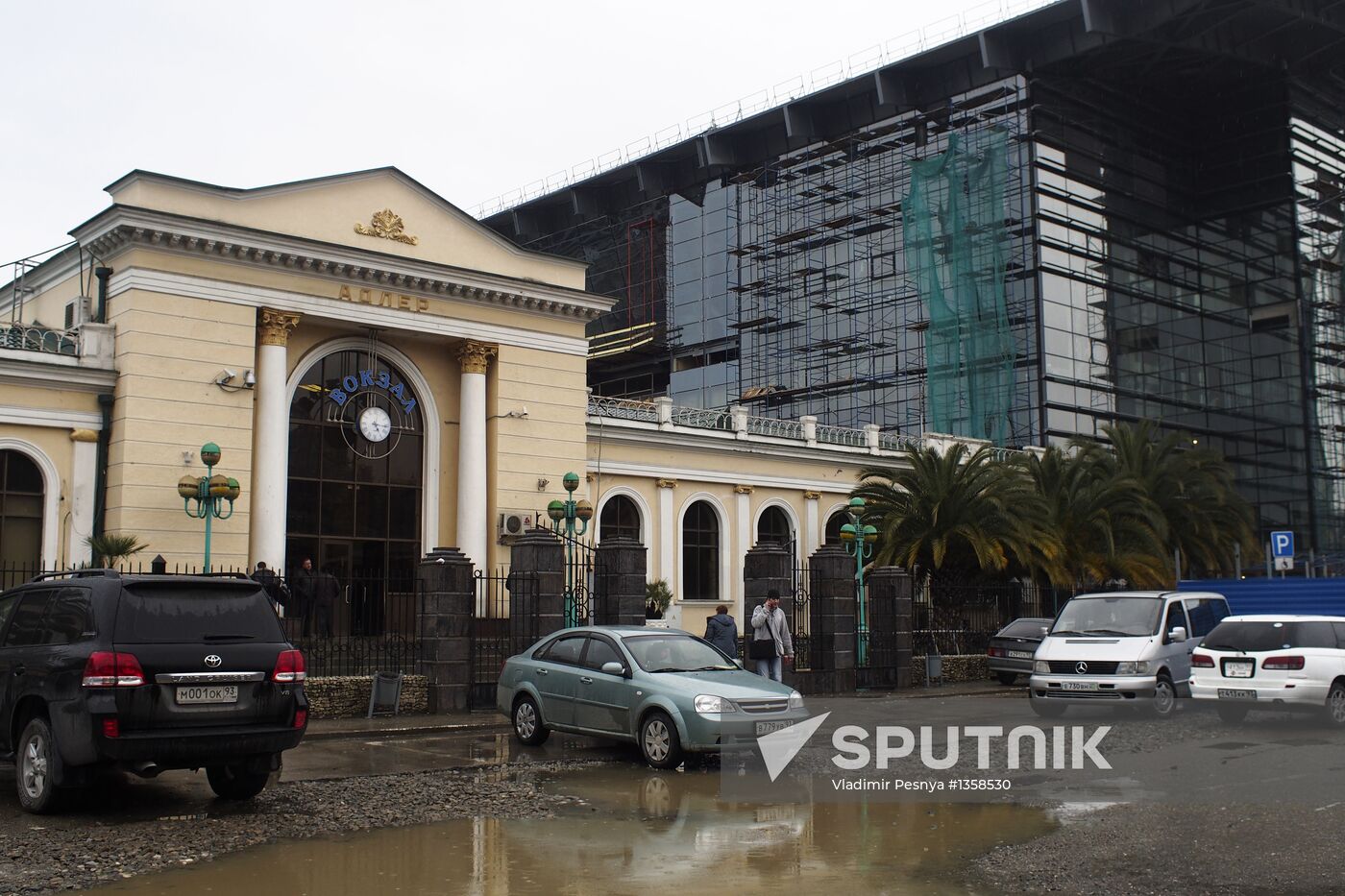 Travel from Moscow to Sochi by train