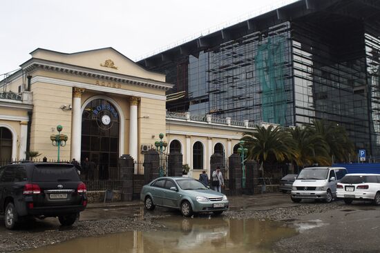 Travel from Moscow to Sochi by train