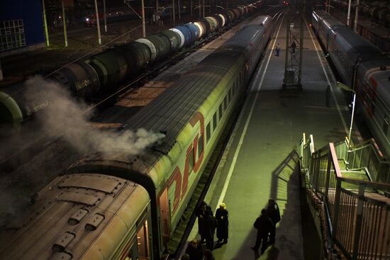Travel from Moscow to Sochi by train
