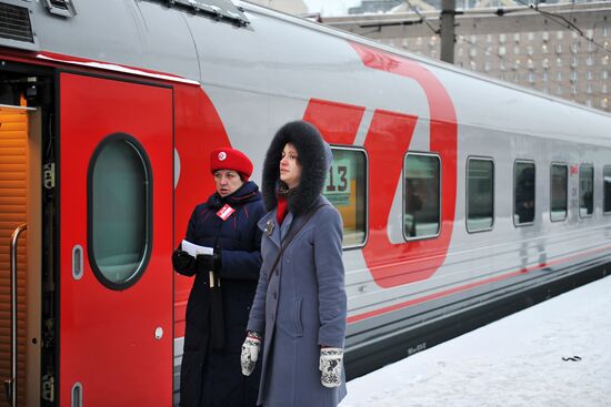 Travel from Moscow to Sochi by train