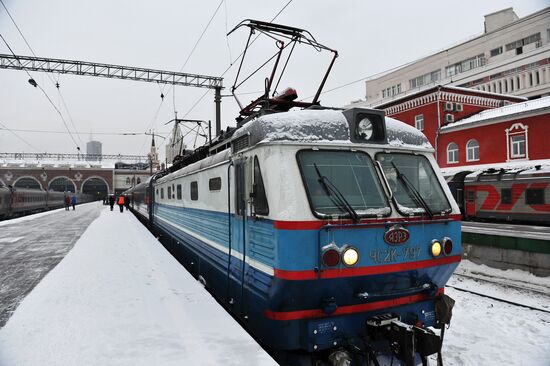 Travel from Moscow to Sochi by train