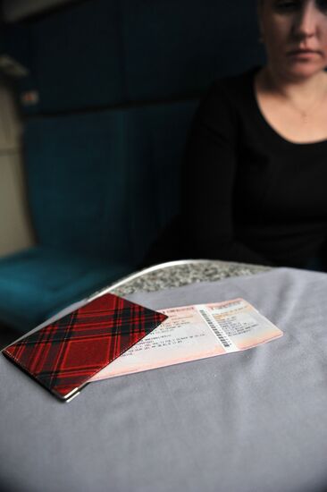 Travel from Moscow to Sochi by train