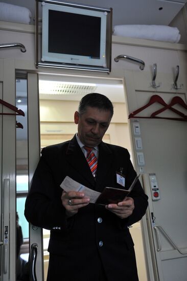 Travel from Moscow to Sochi by train