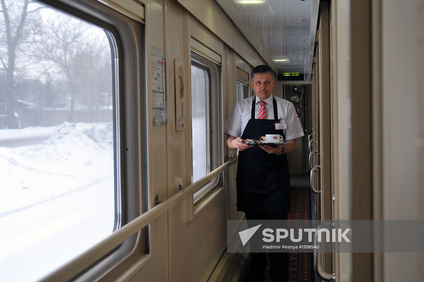 Travel from Moscow to Sochi by train