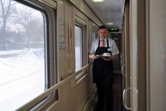 Travel from Moscow to Sochi by train