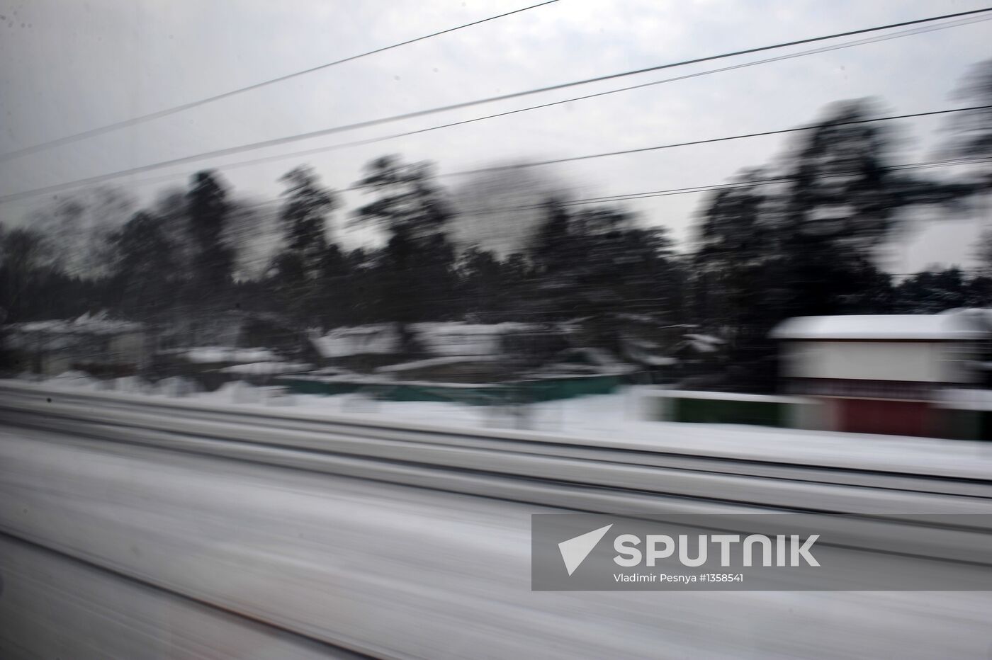Travel from Moscow to Sochi by train