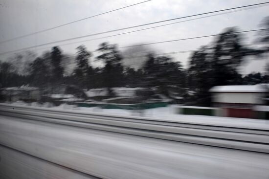 Travel from Moscow to Sochi by train