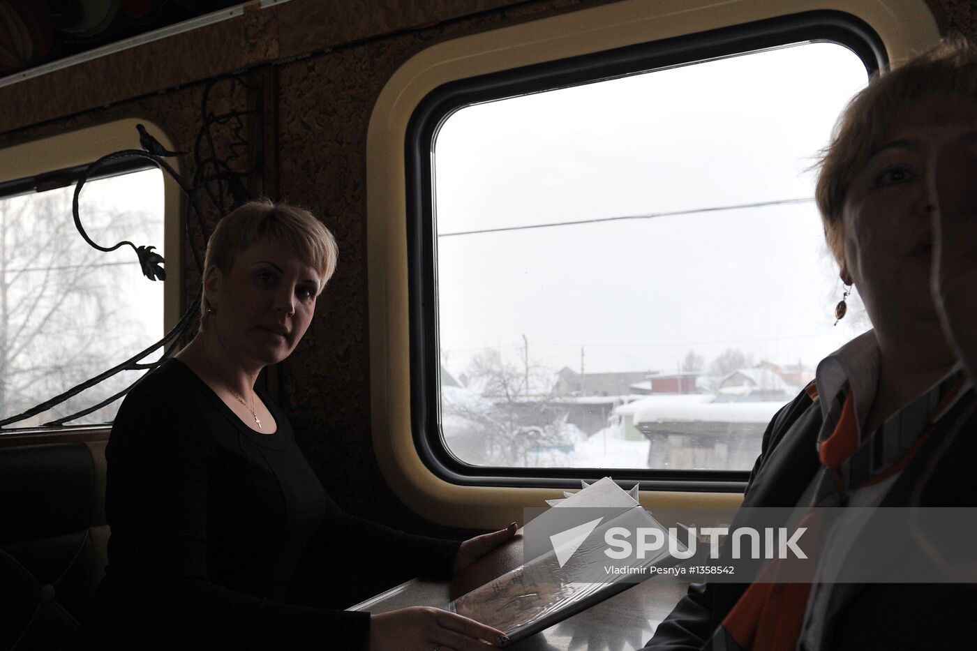 Travel from Moscow to Sochi by train