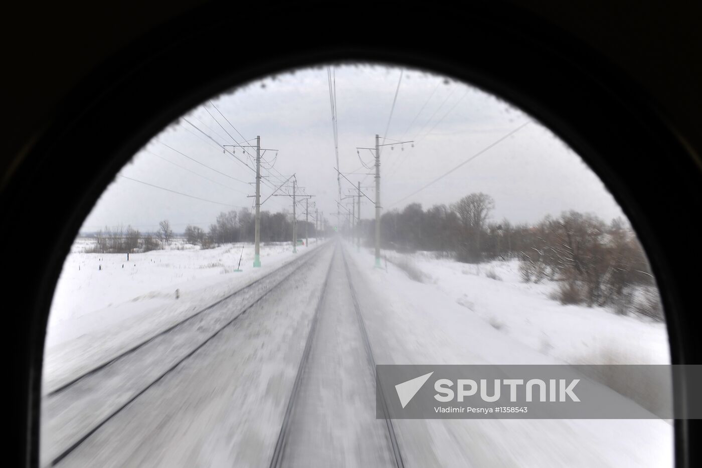 Travel from Moscow to Sochi by train