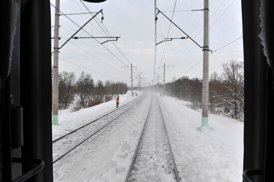 Travel from Moscow to Sochi by train