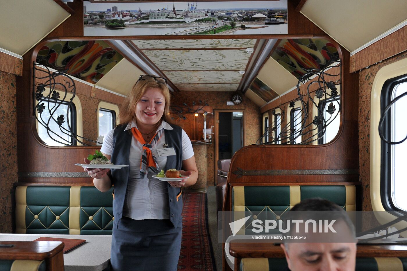 Travel from Moscow to Sochi by train