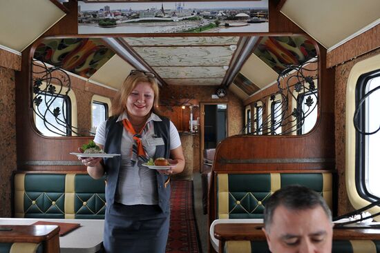 Travel from Moscow to Sochi by train