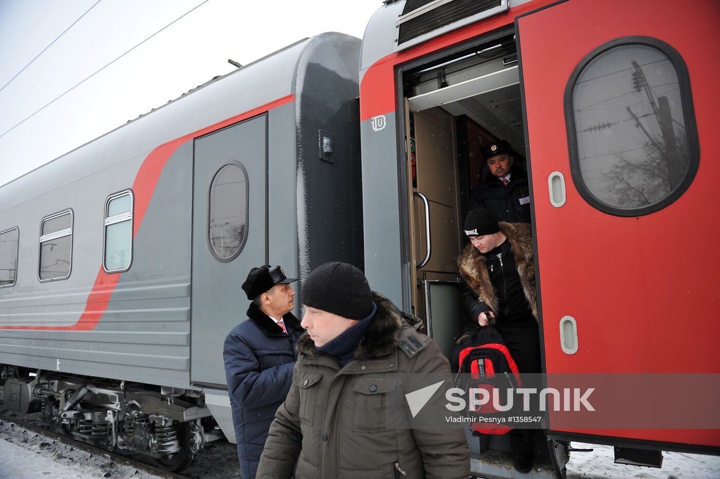 Travel from Moscow to Sochi by train