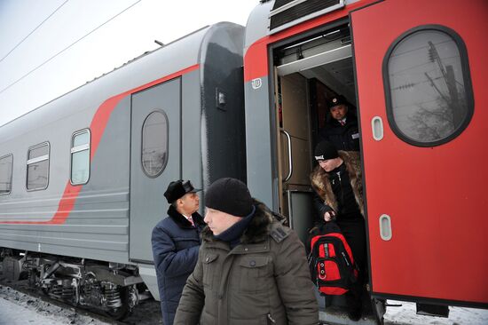 Travel from Moscow to Sochi by train