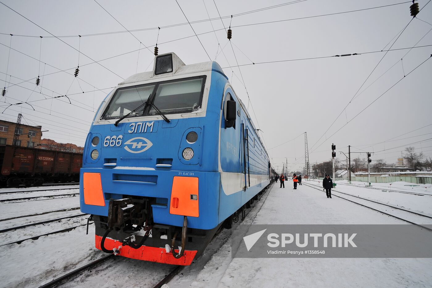 Travel from Moscow to Sochi by train