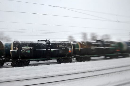 Travel from Moscow to Sochi by train