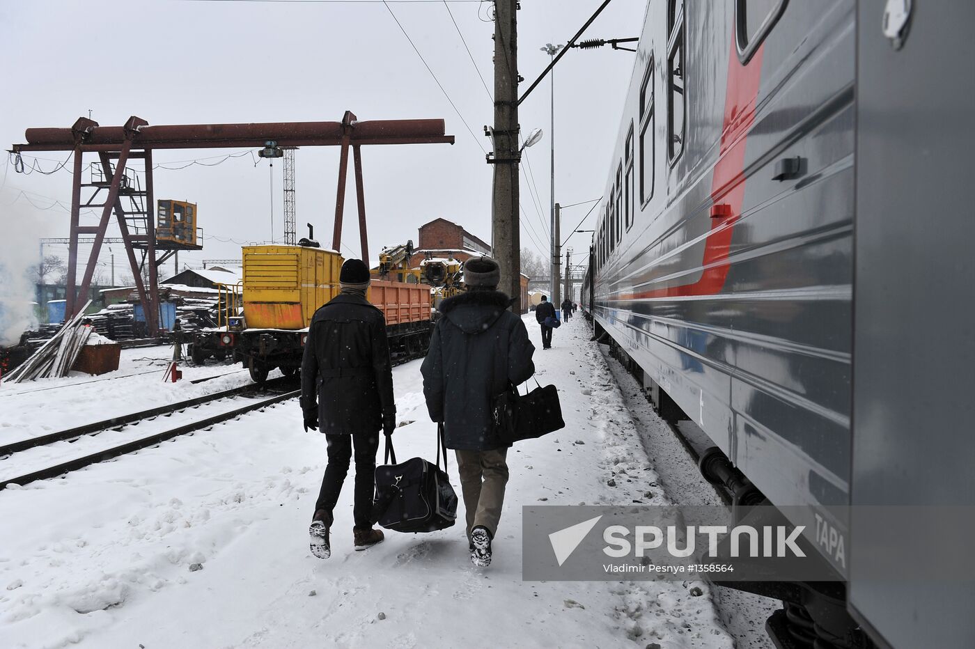 Travel from Moscow to Sochi by train