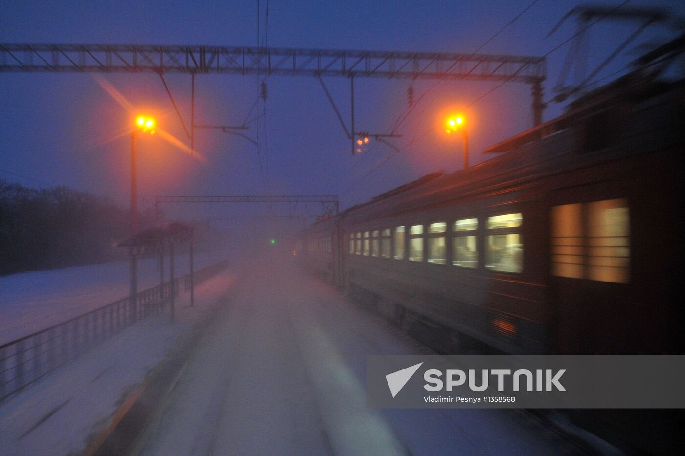 Travel from Moscow to Sochi by train