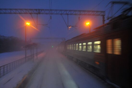 Travel from Moscow to Sochi by train