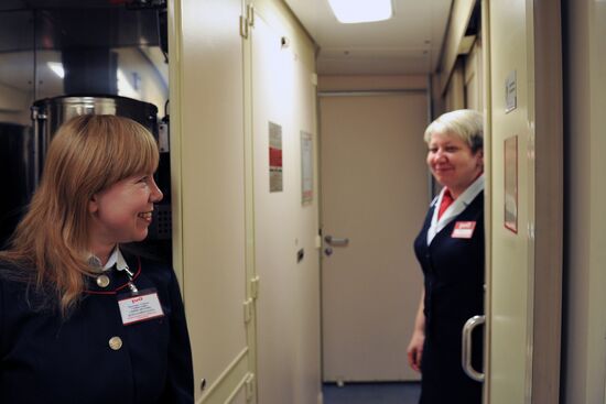 Travel from Moscow to Sochi by train