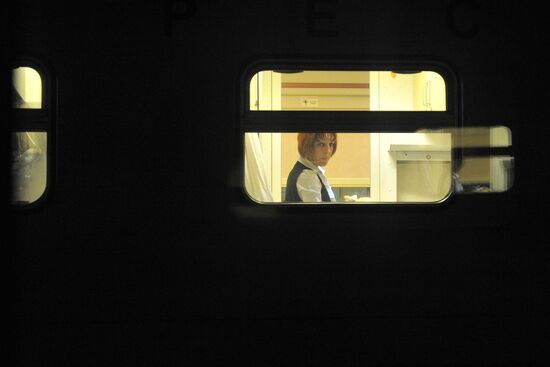 Travel from Moscow to Sochi by train