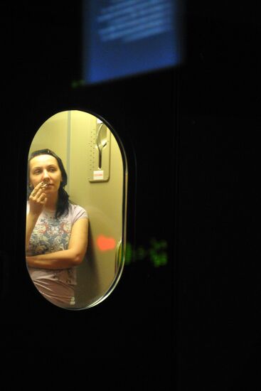 Travel from Moscow to Sochi by train