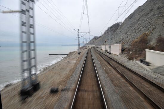 Travel from Moscow to Sochi by train