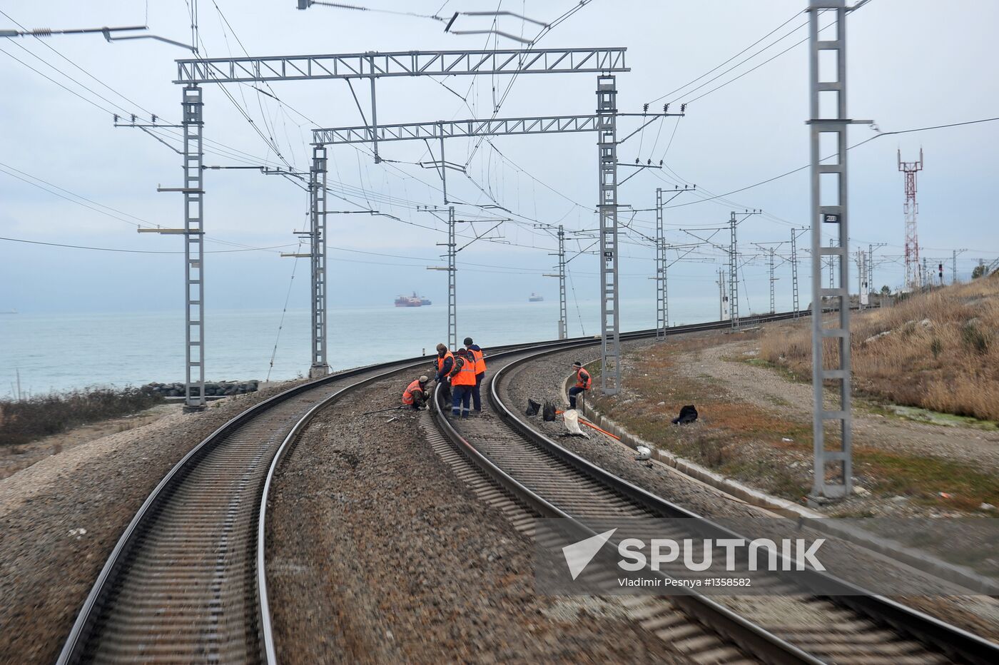 Travel from Moscow to Sochi by train