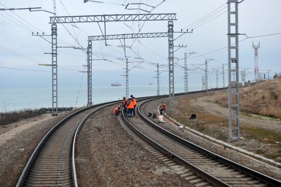 Travel from Moscow to Sochi by train