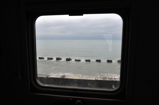 Travel from Moscow to Sochi by train