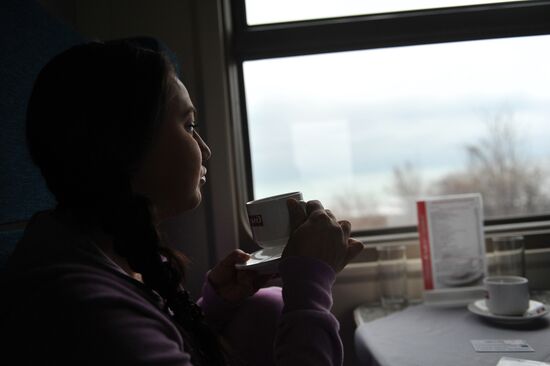 Travel from Moscow to Sochi by train