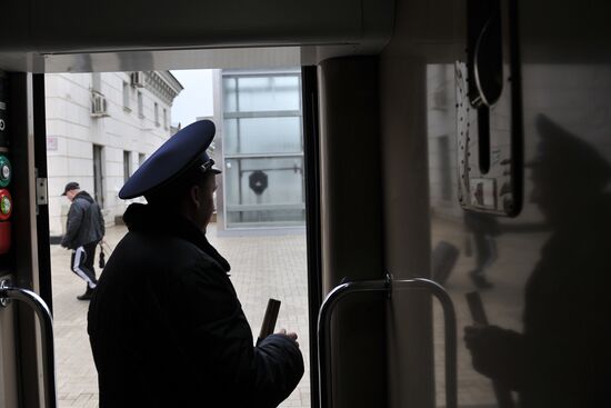 Travel from Moscow to Sochi by train