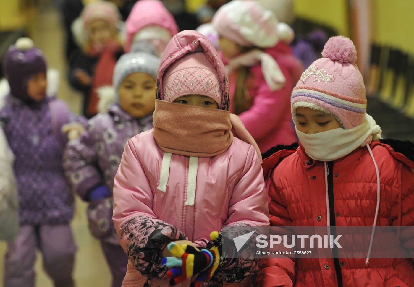 Migrants' children get education in Moscow