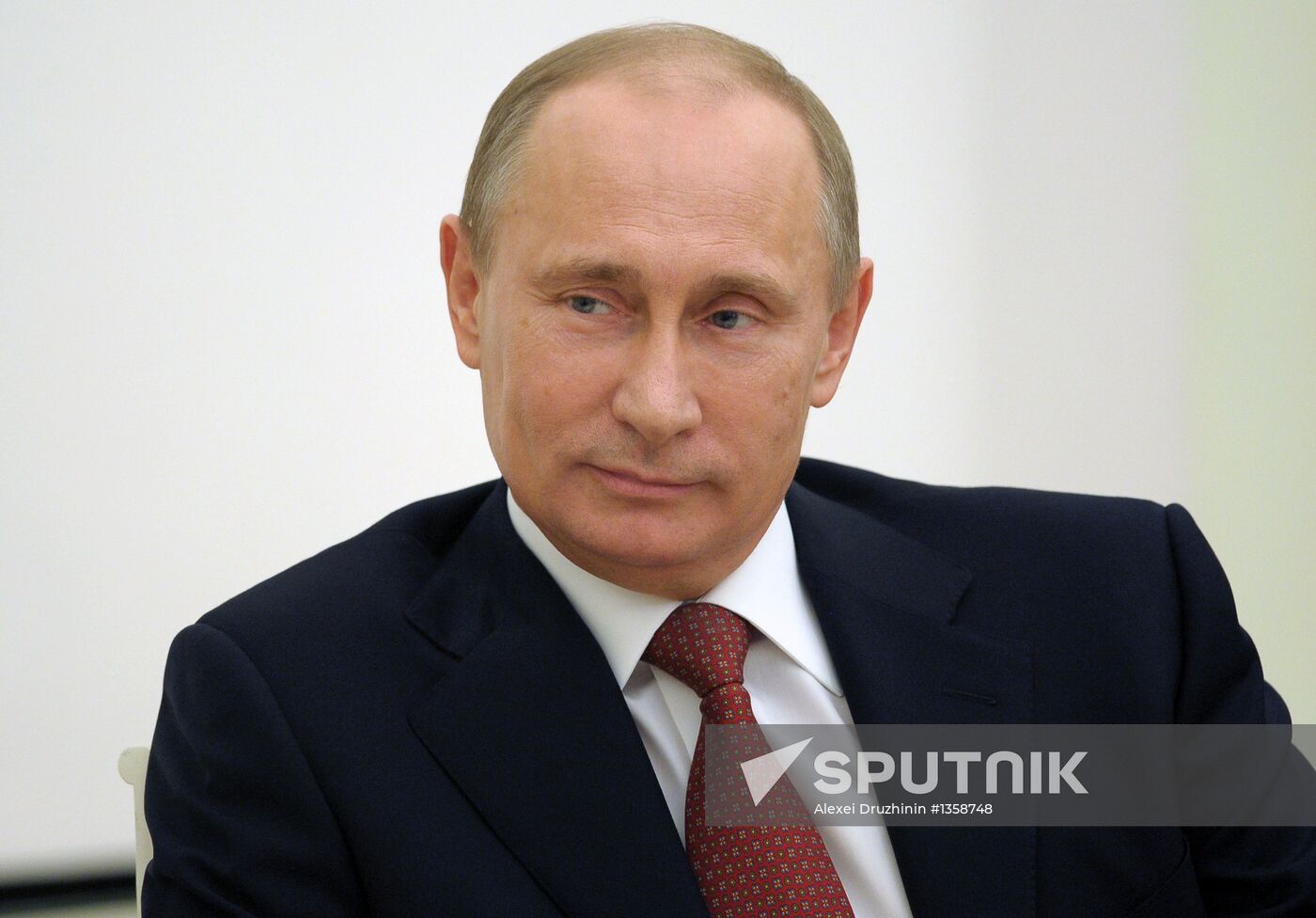 Vladimir Putin meets with Viktor Orban in the Kremlin