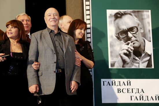 Gala event to celebrate 90th anniversary of Leonid Gaidai