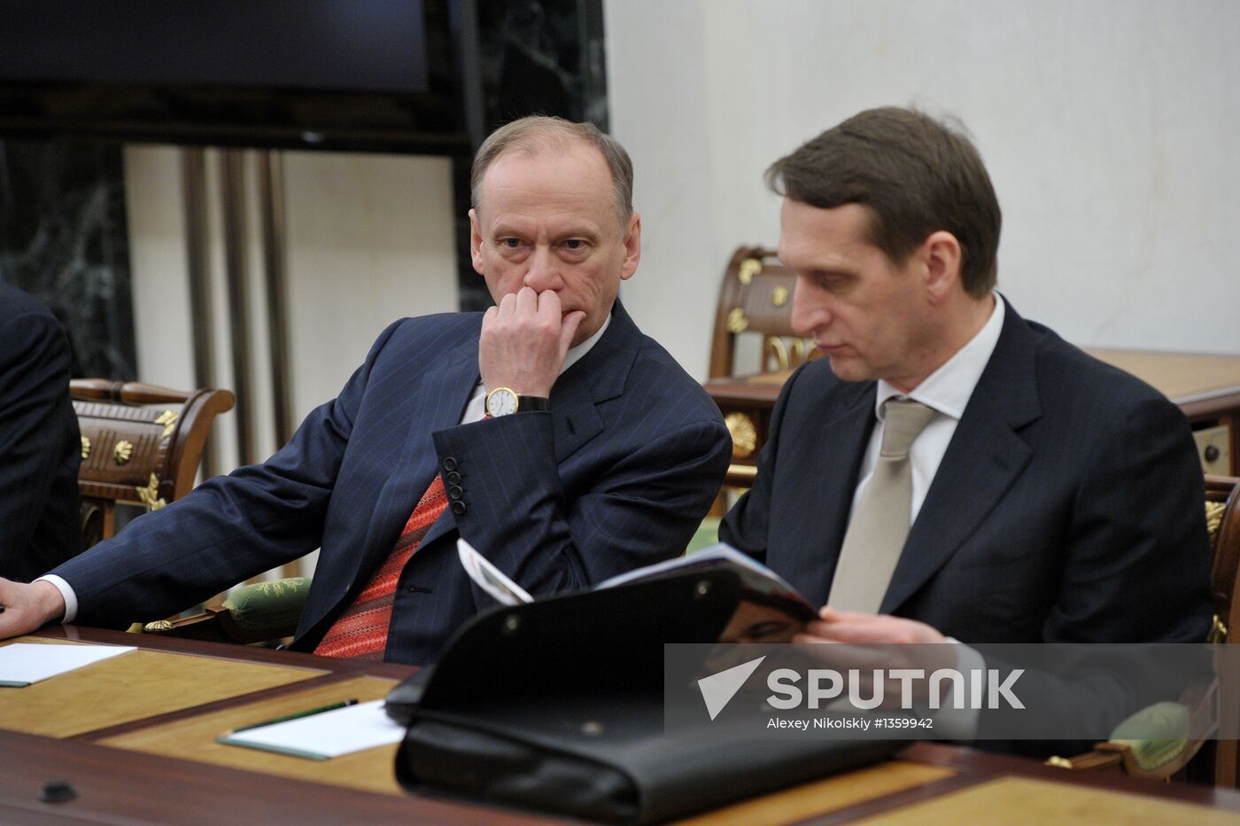 Vladimir Putin chairs meeting of Russian Security Council