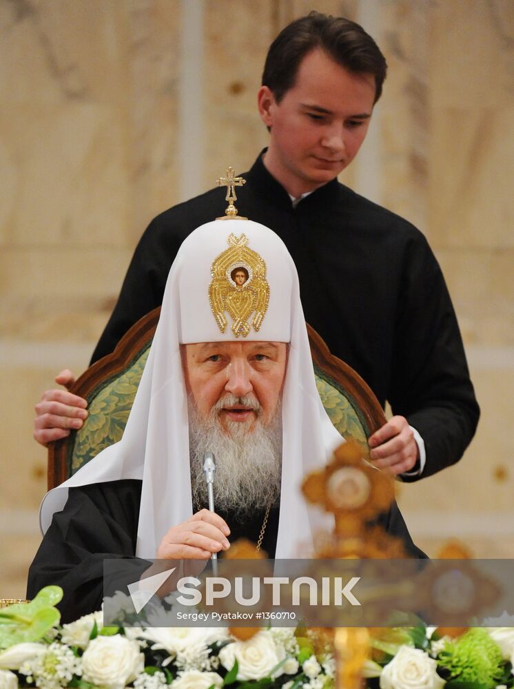 The Bishops’ Council of the Russian Orthodox Church