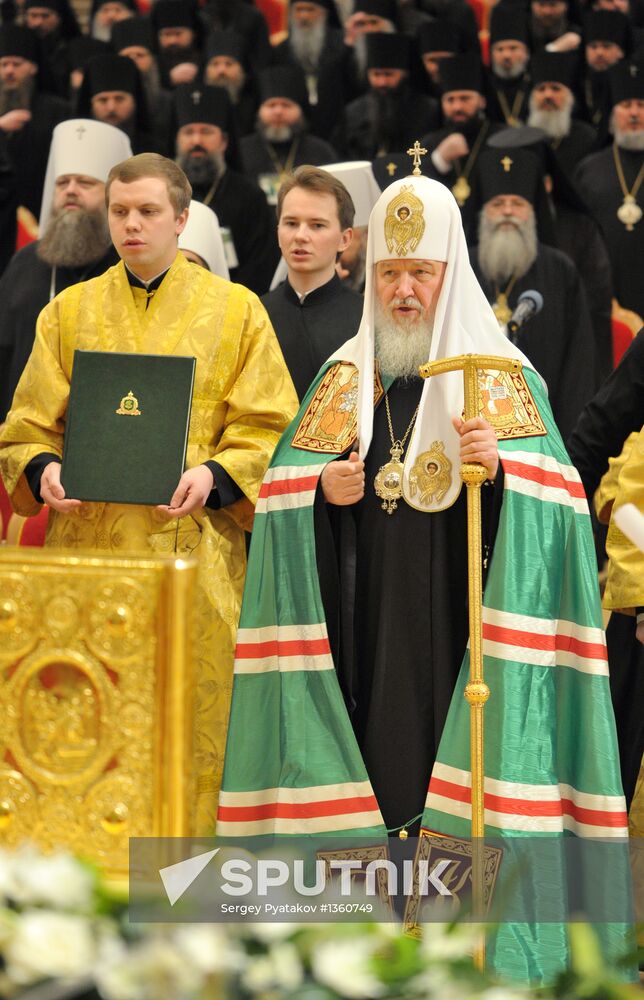 The Bishops’ Council of the Russian Orthodox Church