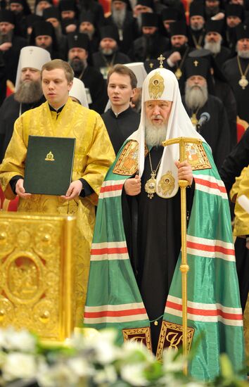The Bishops’ Council of the Russian Orthodox Church