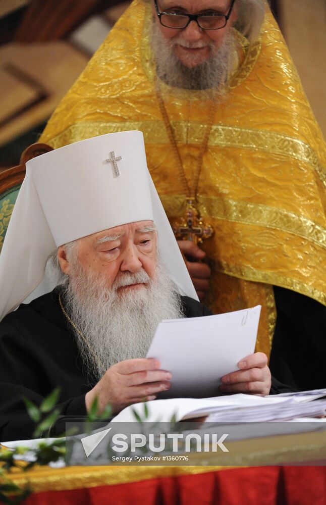 The Bishops’ Council of the Russian Orthodox Church